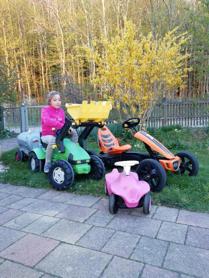 Ferienwohnungenaufdemdorf Nahe Legoland Neuburg an der Kammel Ngoại thất bức ảnh