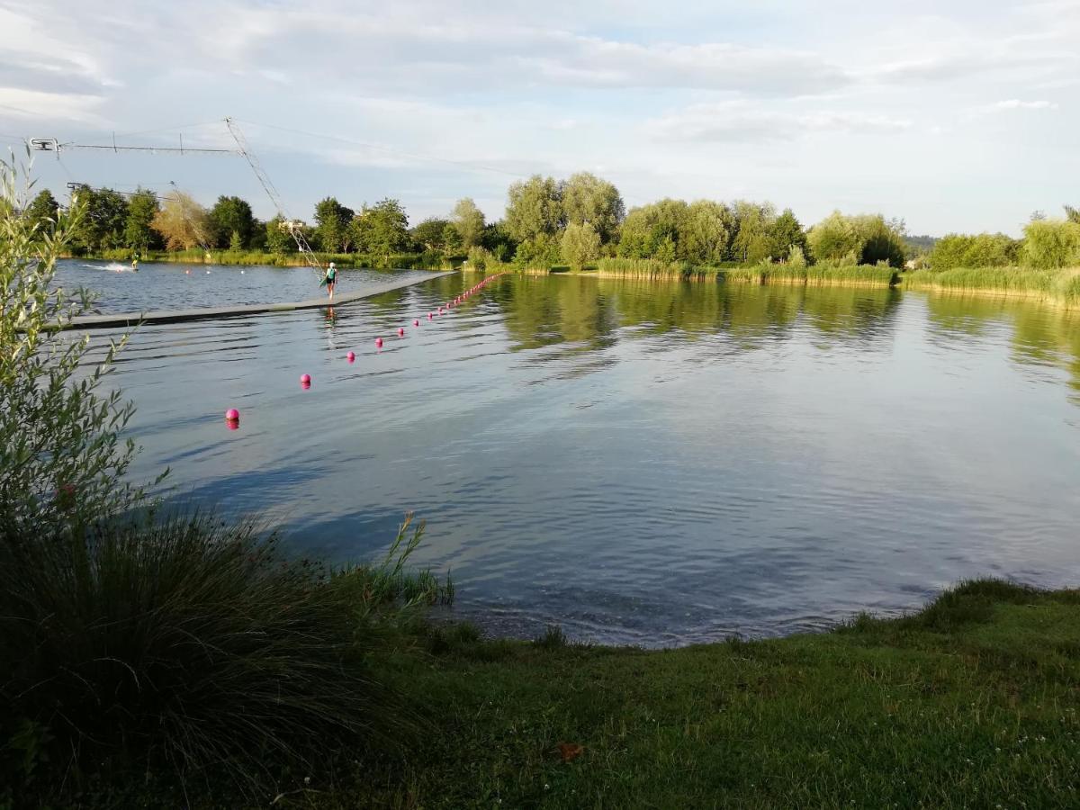 Ferienwohnungenaufdemdorf Nahe Legoland Neuburg an der Kammel Ngoại thất bức ảnh