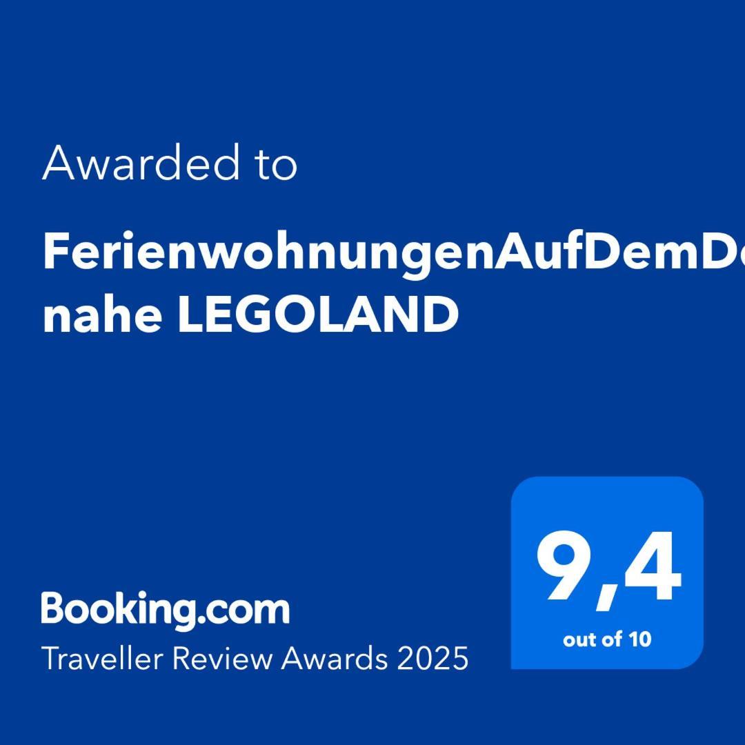 Ferienwohnungenaufdemdorf Nahe Legoland Neuburg an der Kammel Ngoại thất bức ảnh