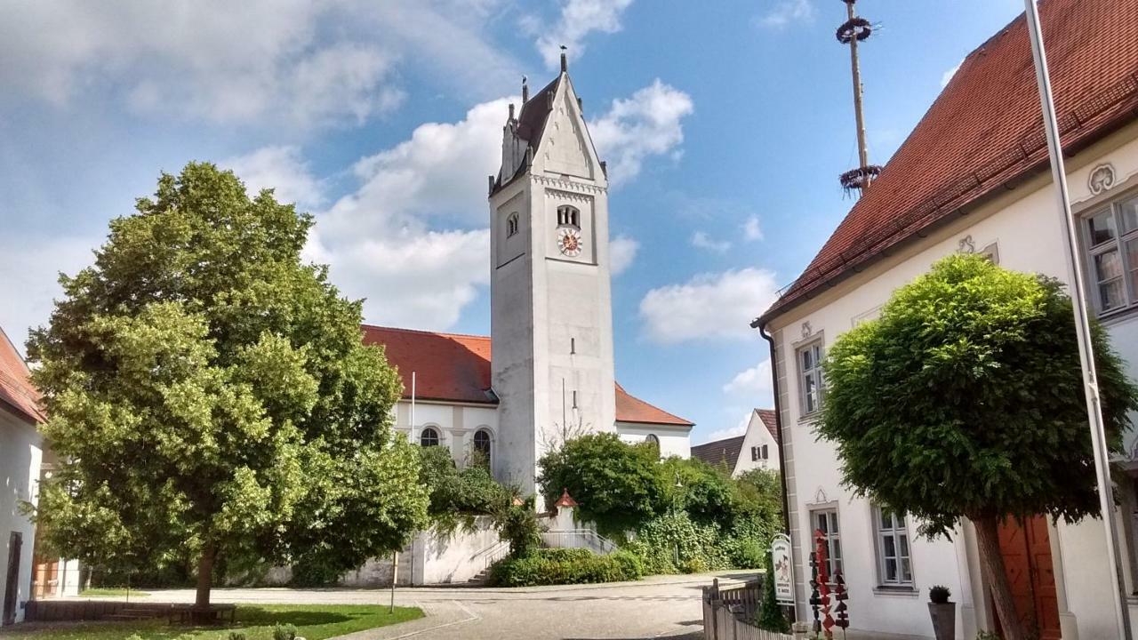 Ferienwohnungenaufdemdorf Nahe Legoland Neuburg an der Kammel Ngoại thất bức ảnh